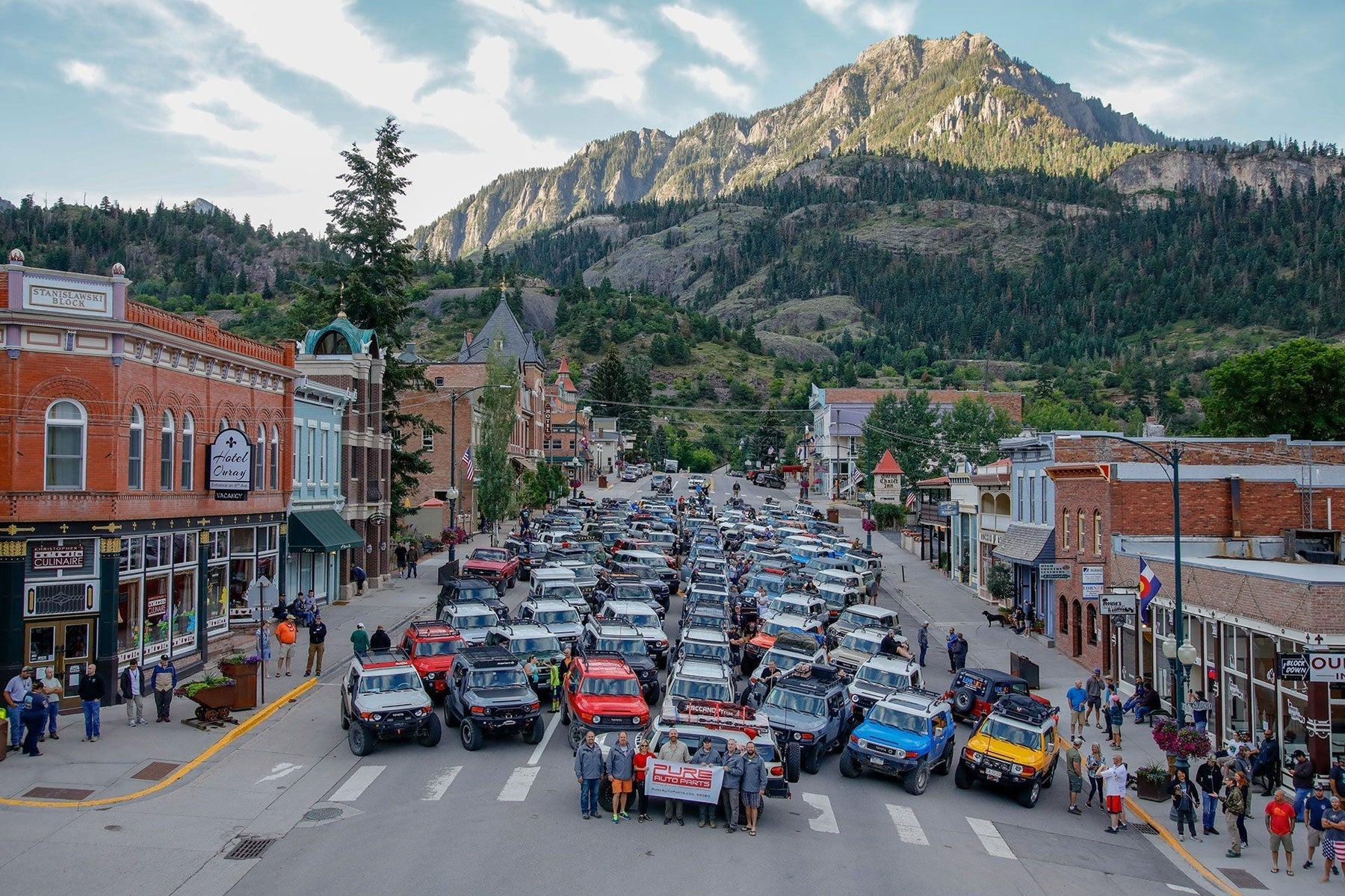 Exploring the Trails: 2019 FJ Summit in Ouray, Colorado