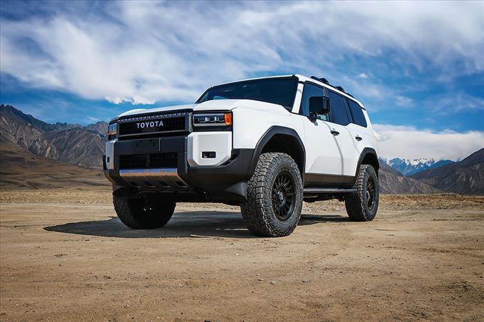 Introducing the All-New Toyota Land Cruiser 250 Series: A Return to Rugged Roots