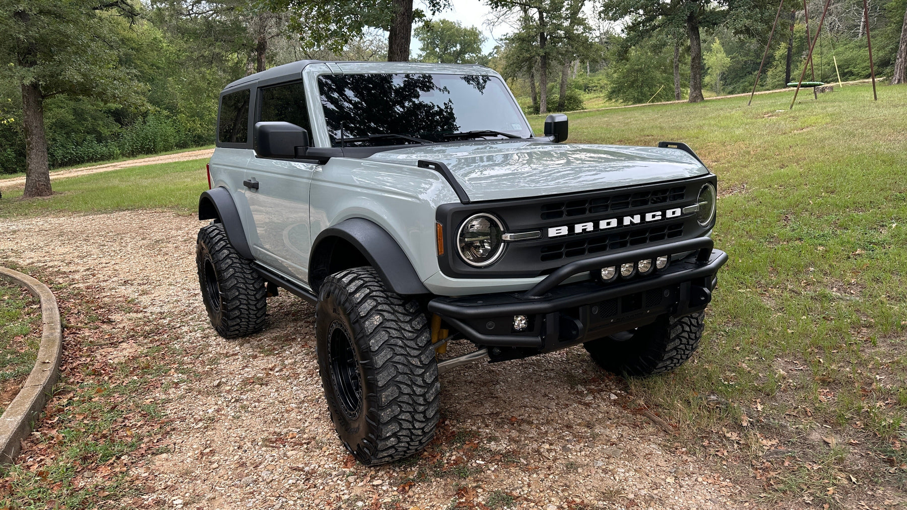 One Bronco Is Never Enough