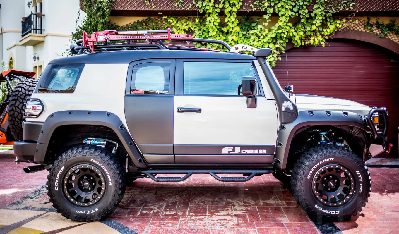 Ultimate FJ Build