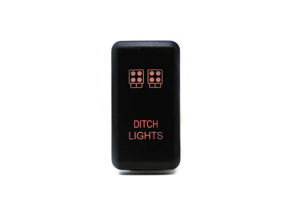 Cali Raised Tall Style Toyota OEM Style "DITCH LIGHTS" Switch