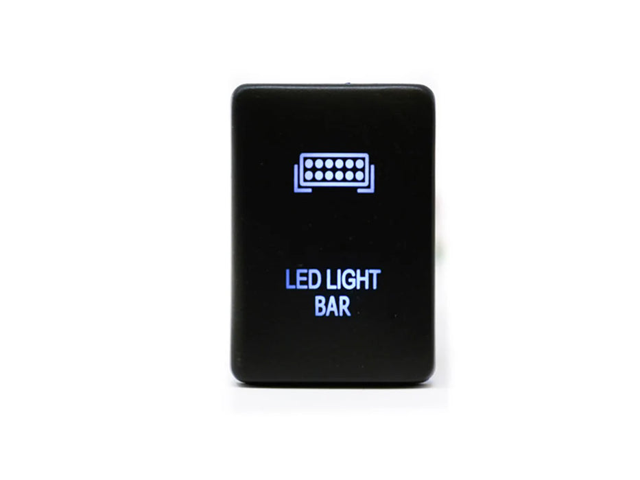 Cali Raised Small Style Toyota OEM Style "LED LIGHT BAR" Switch