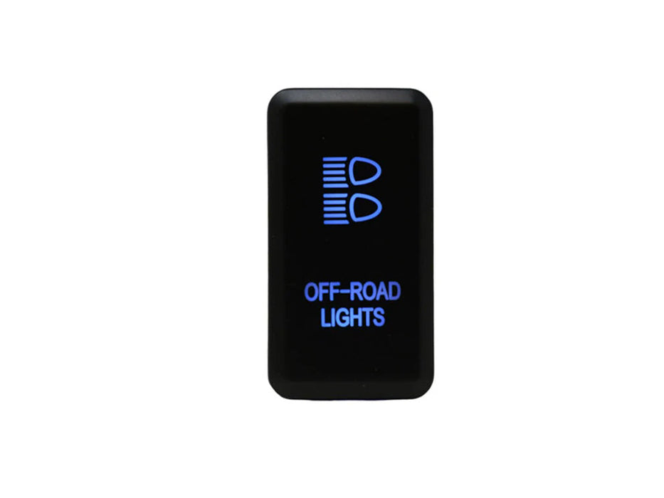 Cali Raised Tall Style Toyota OEM Style "OFF-ROAD LIGHTS" Switch