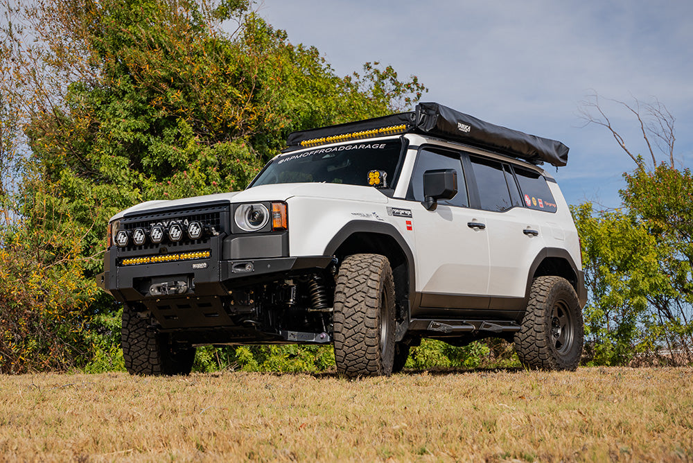 Total Chaos Expedition Series Lower Control Arms - Land Cruiser 250