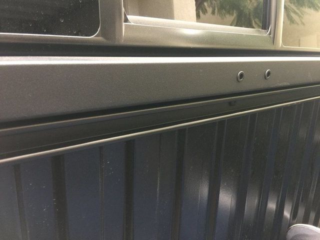 Toyota OEM Bed Header Accessory Rail | 2016-2023 Tacoma