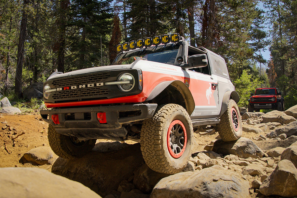 TOTAL CHAOS Upper Control Arms – 2021–2023 Ford Bronco (6th Gen) Boost Suspension Travel, Strength & Off-Road Capability