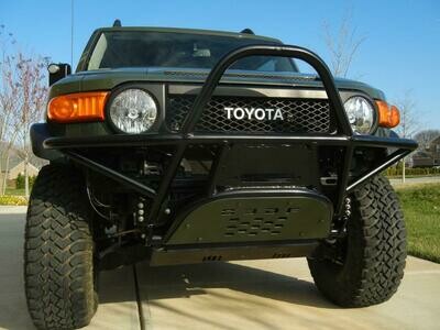 Orange Boxx FJ Cruiser Tube Bumper Stage 2 2007-2014