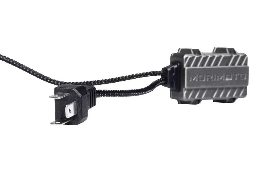 Morimoto H4 2Stroke 4.0 LED Headlight Bulbs – Ultra Bright, Plug-and-Play Upgrade