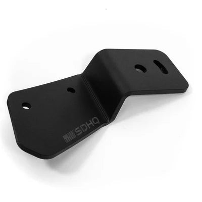 SDHQ A-Pillar Light Mounts | Fits 2021–2024 Ford Bronco & Bronco Raptor | Heavy-Duty Bolt-On Design