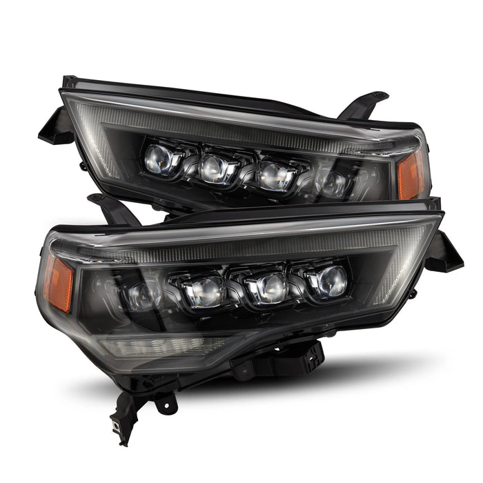 AlphaRex MK II NOVA-Series LED Projector Headlights Alpha-Black 14-23 Toyota 4Runner