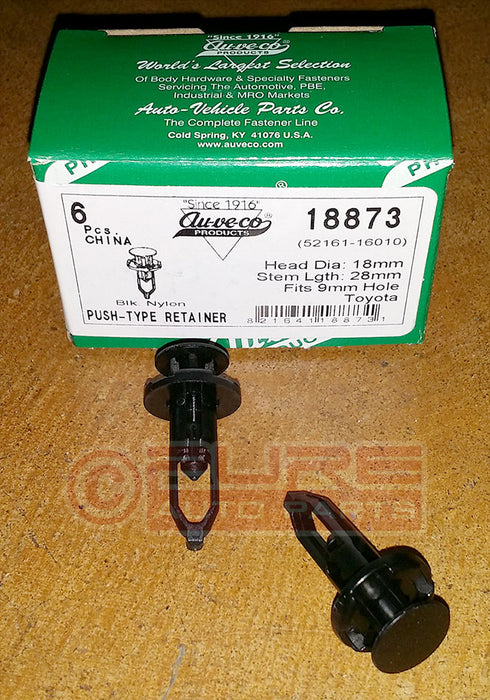 Toyota FJ Cruiser Grille Push Clip (2007–2014) – OEM-Style Fastener