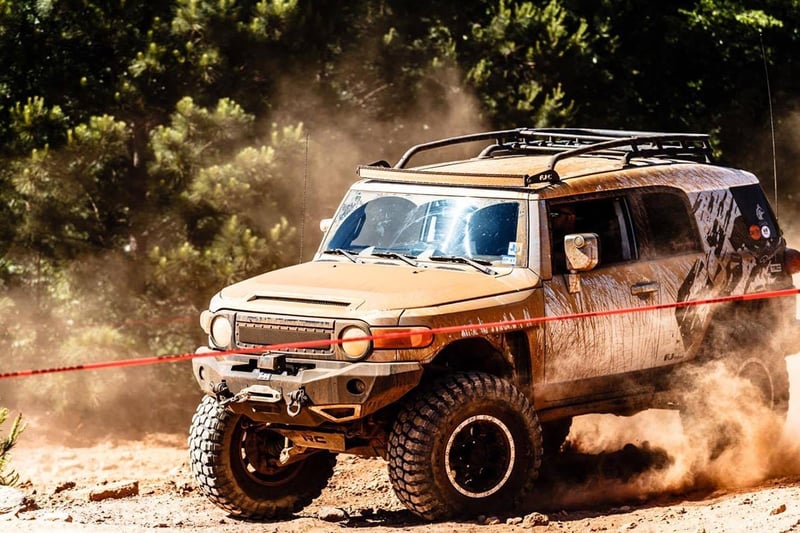 Rough Country 6 inch Lift Kit Toyota FJ Cruiser 2WD/4WD (2007-2009)