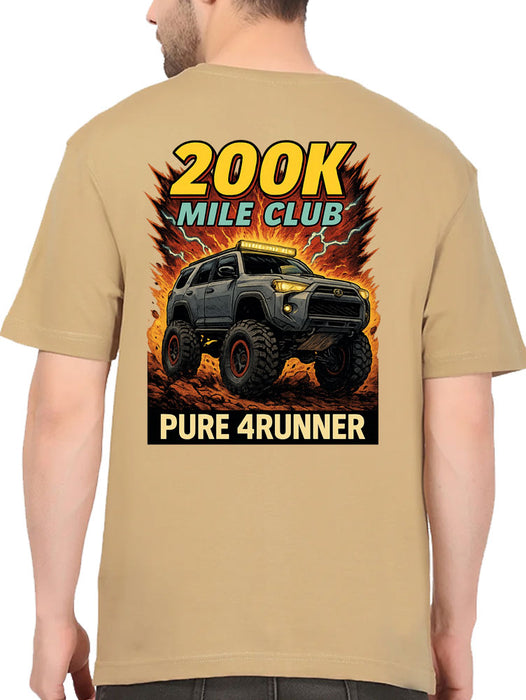 200K Mile Club T-Shirt - 4Runner
