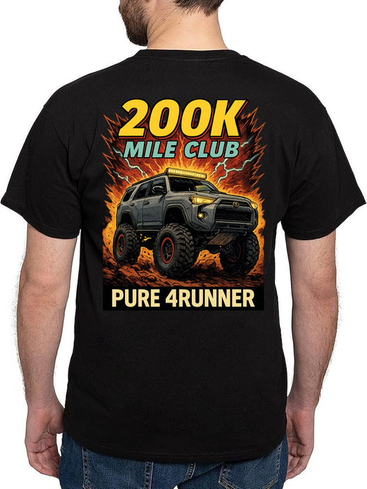 200K Mile Club T-Shirt - 4Runner