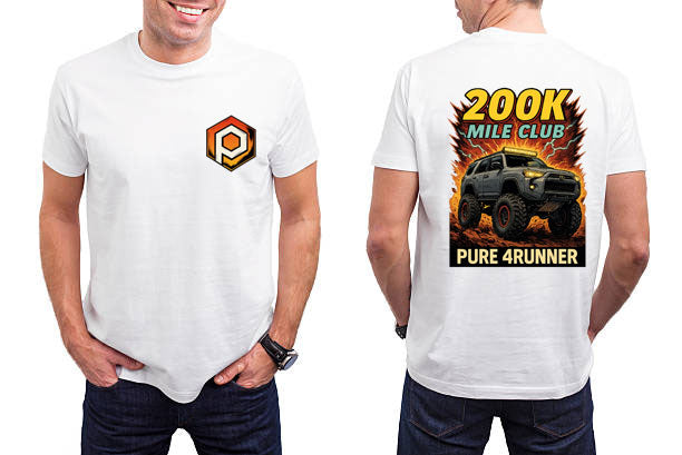 200K Mile Club T-Shirt - 4Runner