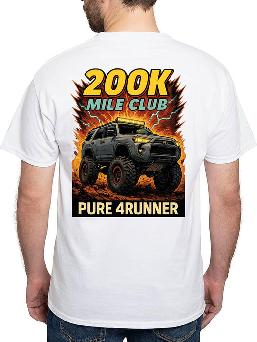 200K Mile Club T-Shirt - 4Runner
