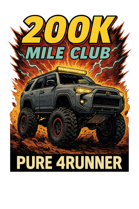 200K Mile Club T-Shirt - 4Runner