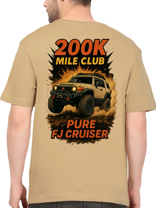 200K Mile Club T-Shirt - FJ Cruiser
