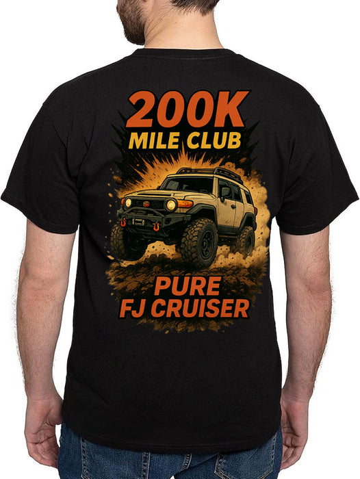 200K Mile Club T-Shirt - FJ Cruiser