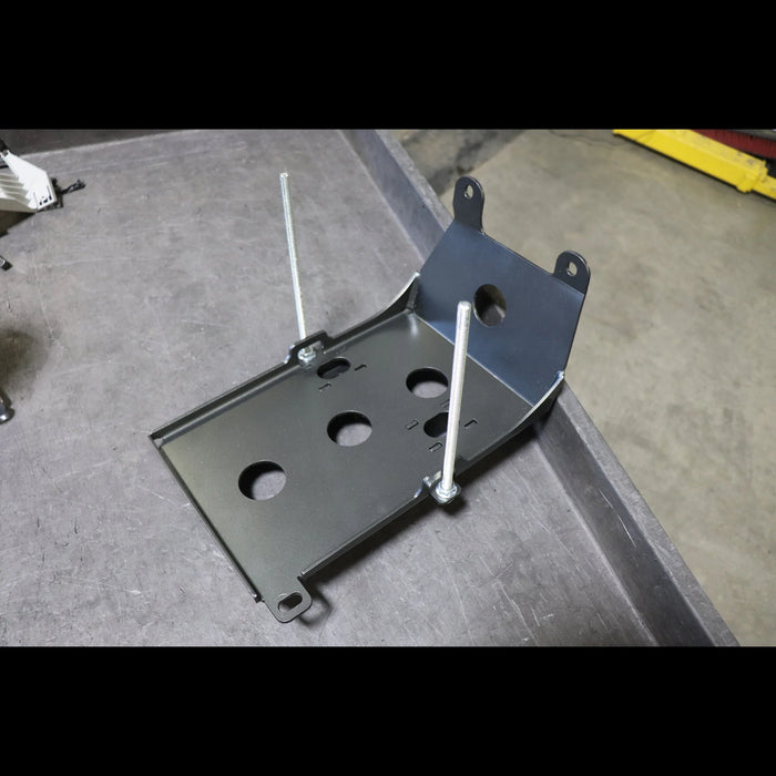 C4 Fabrication Spare Battery Tray – Passenger Side for 2007-2010 Toyota FJ Cruiser