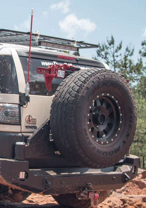 All-Pro Off-Road Bandi CB Antenna Mount for Toyota FJ Cruiser (2007–2014)