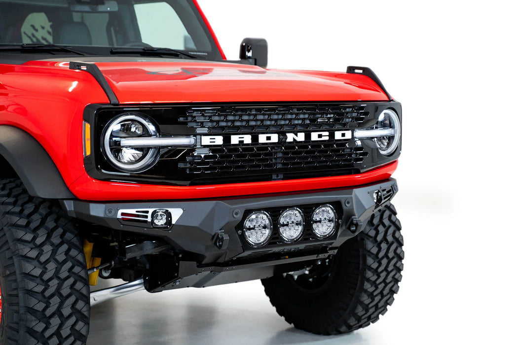 ADD Bomber Front Bumper (Rigid Industries Ready) 2021–2025 Ford Bronco