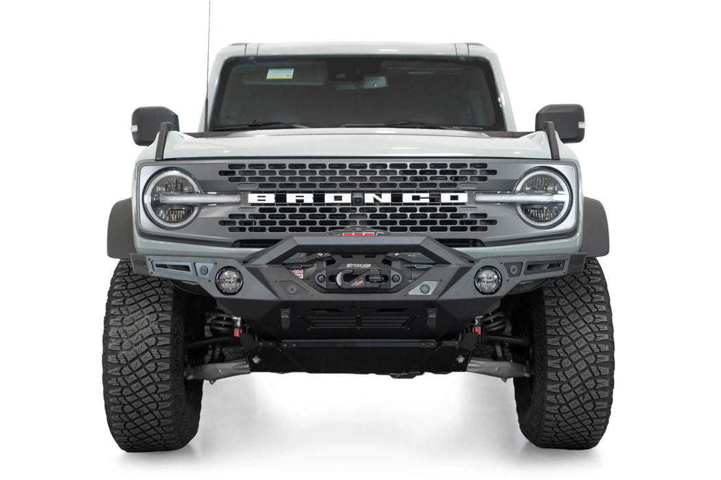 ADD 2021–2025 Ford Bronco Krawler Front Bumper – Winch Ready – High Clearance – Made in USA