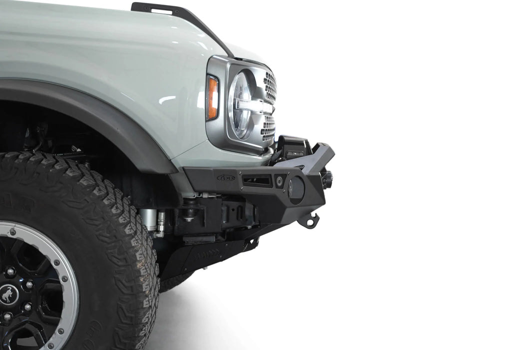 ADD 2021–2025 Ford Bronco Krawler Front Bumper – Winch Ready – High Clearance – Made in USA