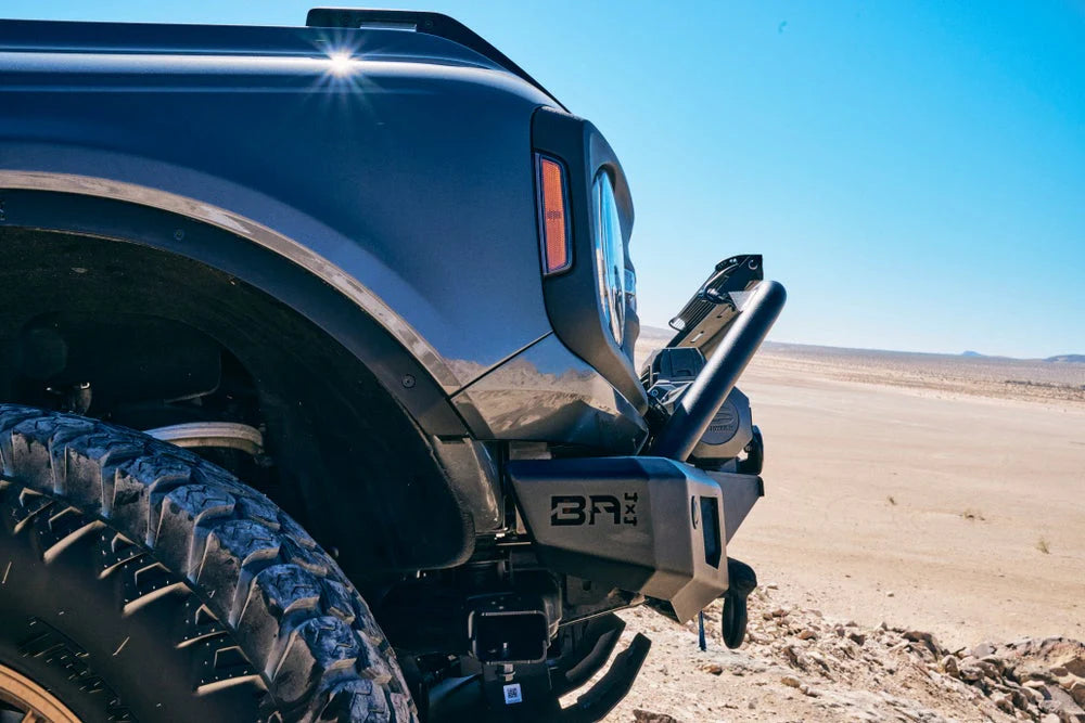 Body Armor 4x4 Odyssey Series Front Bumper for 2021–2024 Ford Bronco Enhanced Protection, Style, and Off-Road Capability