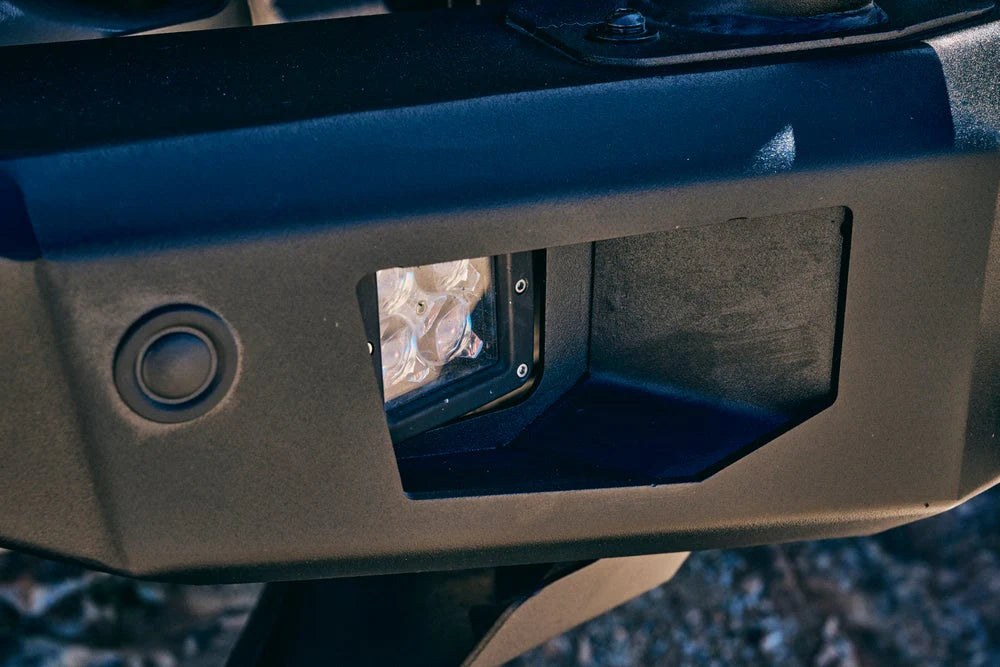 Body Armor 4x4 Odyssey Series Front Bumper for 2021–2024 Ford Bronco Enhanced Protection, Style, and Off-Road Capability
