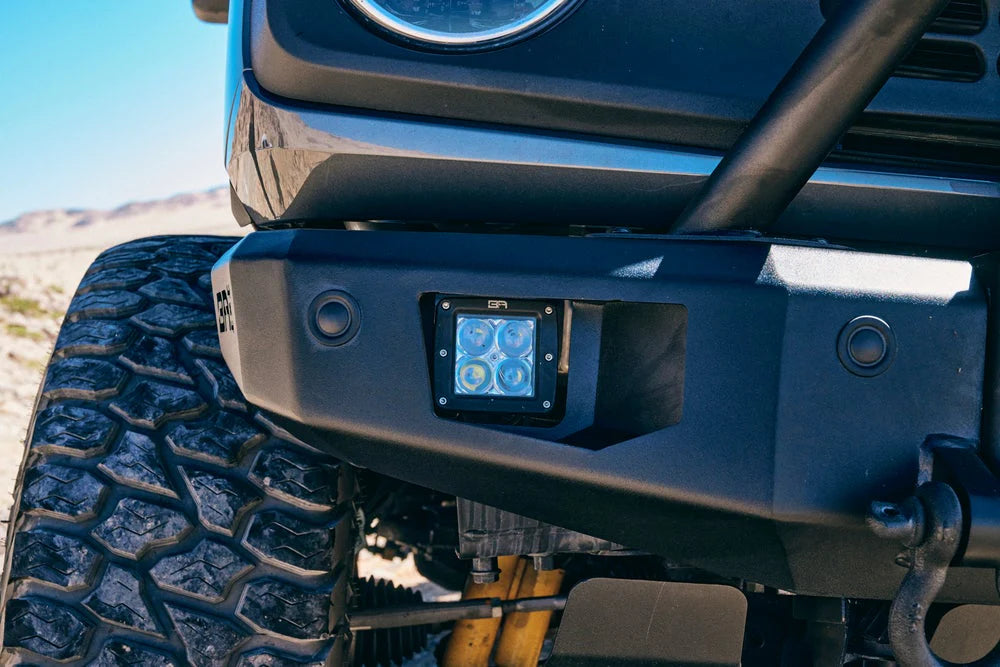 Body Armor 4x4 Odyssey Series Front Bumper for 2021–2024 Ford Bronco Enhanced Protection, Style, and Off-Road Capability