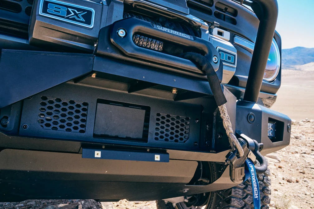 Body Armor 4x4 Odyssey Series Front Bumper for 2021–2024 Ford Bronco Enhanced Protection, Style, and Off-Road Capability