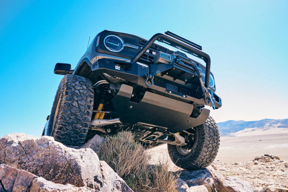 Body Armor 4x4 Odyssey Series Front Bumper for 2021–2024 Ford Bronco Enhanced Protection, Style, and Off-Road Capability