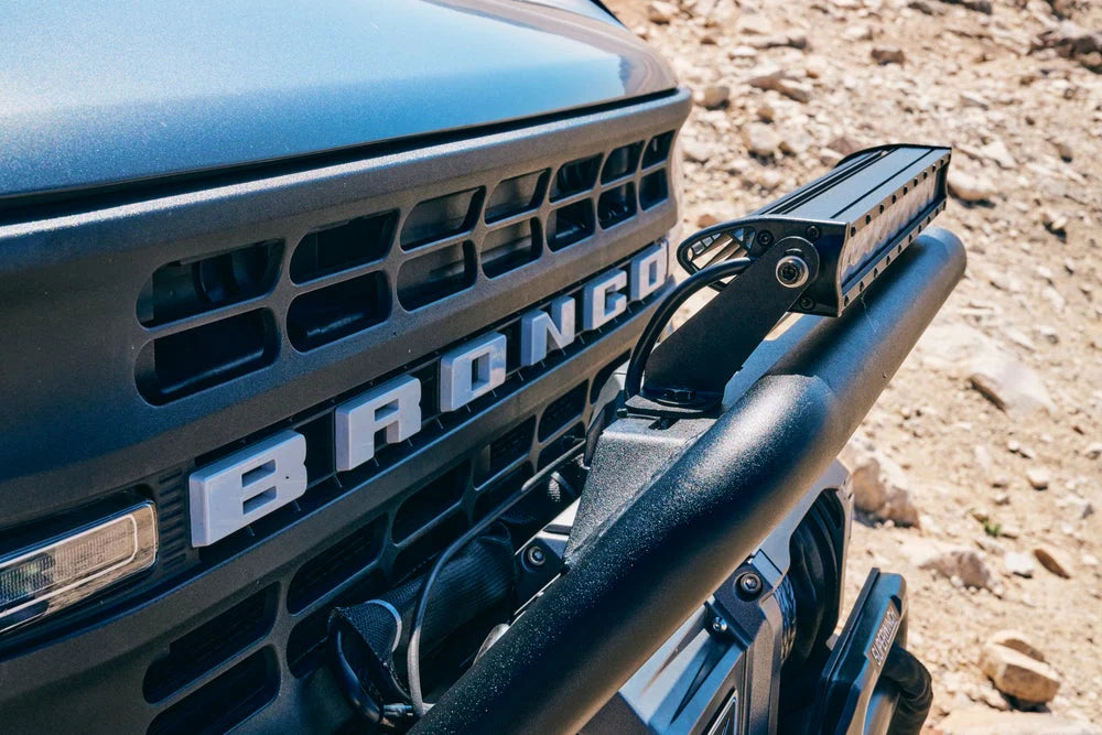 Body Armor 4x4 Odyssey Series Front Bumper for 2021–2024 Ford Bronco Enhanced Protection, Style, and Off-Road Capability