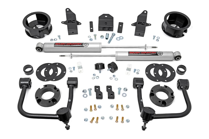 Rough Country 3.5" Lift Kit | 2024+ Toyota Land Cruiser