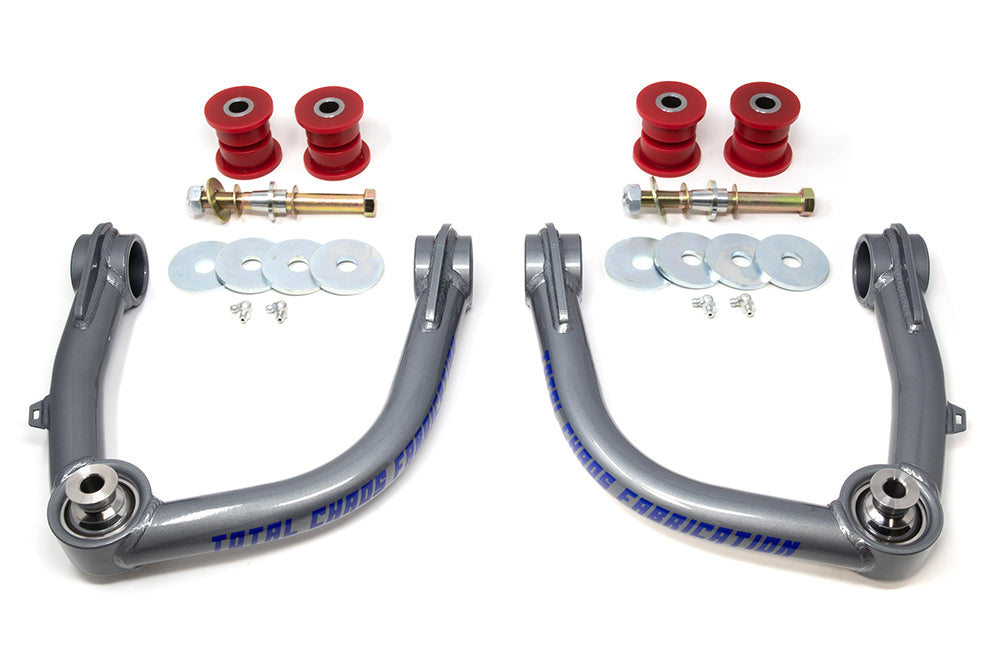 Total Chaos Upper Control Arms | Fits 2024+ Toyota Land Cruiser 250, 2025+ 4Runner, 2024+ Tacoma | Chromoly Tubular Design