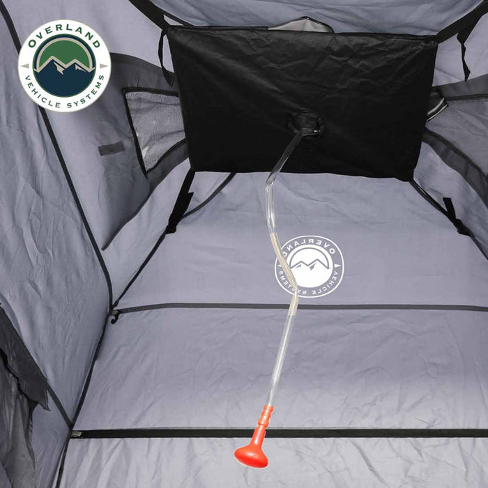 OVS Portable Privacy Room with Shower, Retractable Floor and Amenity Pouches and More – Quick Set Up