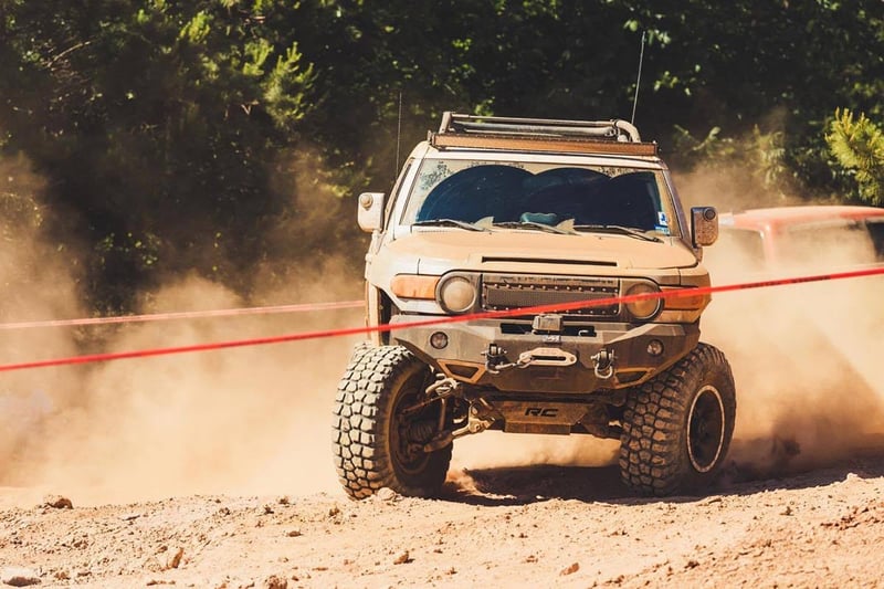 Rough Country 6 inch Lift Kit Toyota FJ Cruiser 2WD/4WD (2007-2009)