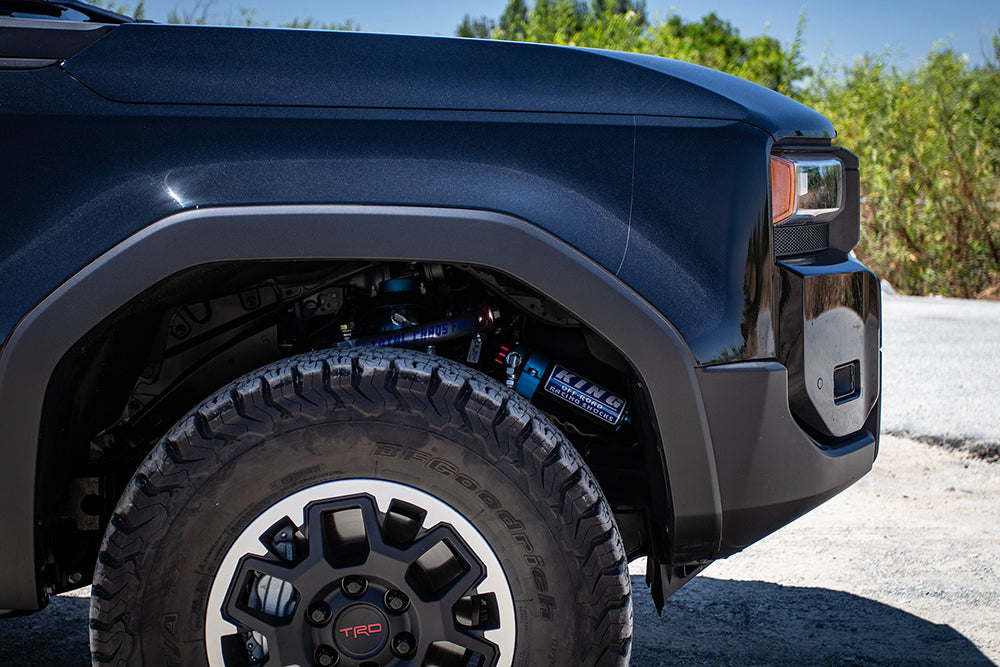 Total Chaos Upper Control Arms | Fits 2024+ Toyota Land Cruiser 250, 2025+ 4Runner, 2024+ Tacoma | Chromoly Tubular Design