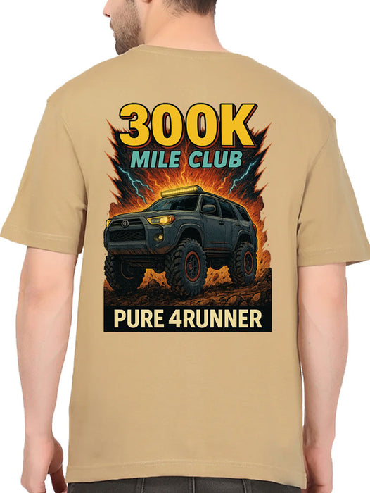 300K Mile Club T-Shirt - 4Runner