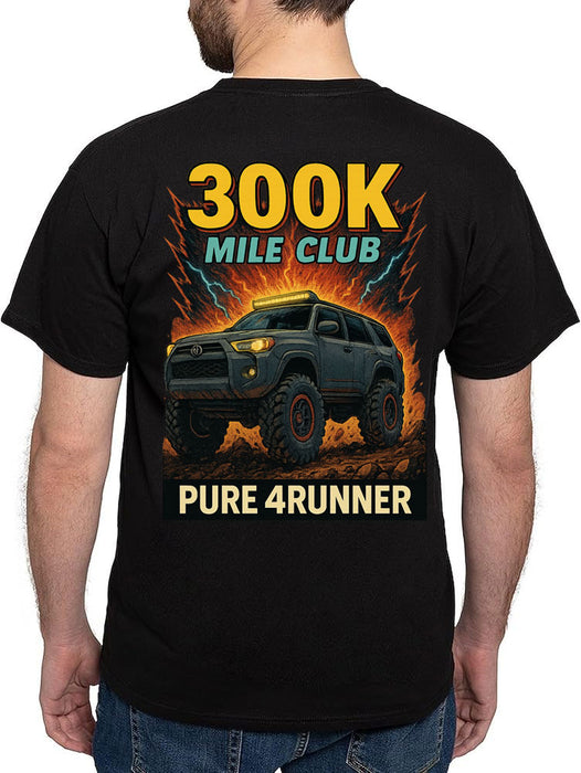 300K Mile Club T-Shirt - 4Runner