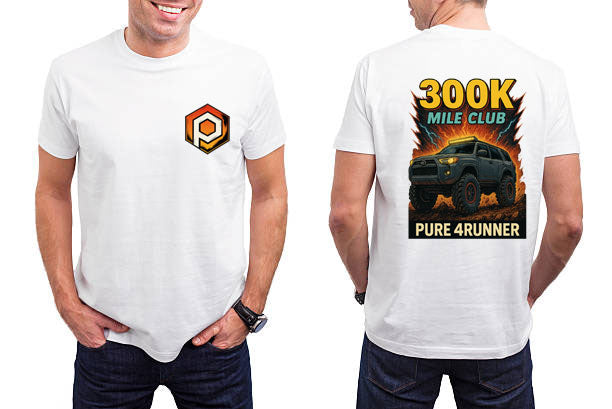 300K Mile Club T-Shirt - 4Runner