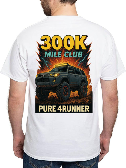 300K Mile Club T-Shirt - 4Runner