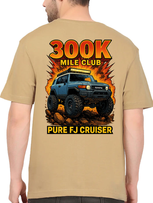 300K Mile Club T-Shirt - FJ Cruiser