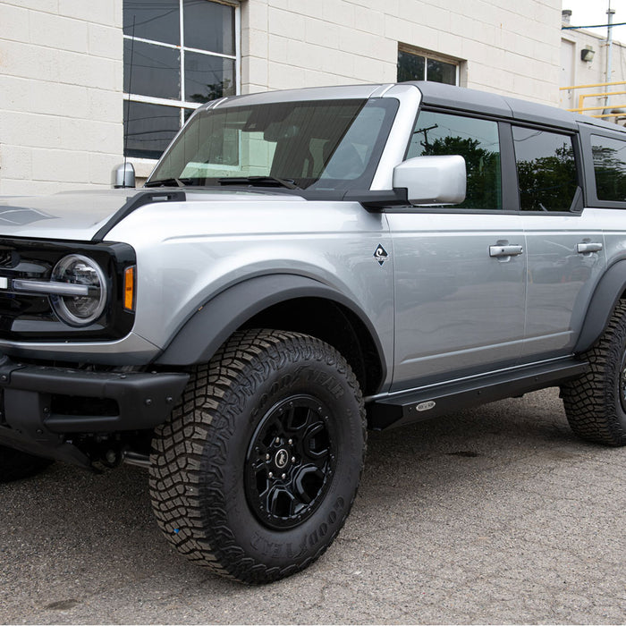 Rock Slide Engineering Step Slider for 2021–2025 Ford Bronco 4-Door – Power Retractable Rock Sliders