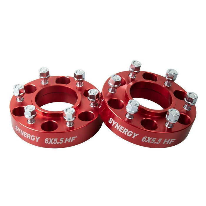 Synergy Hub Centric Wheel Spacers, Toyota FJ Cruiser, 96+ IFS 4-Runner, Tacoma, Tundra (2006 and down), Sequoia
