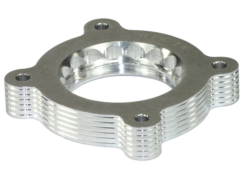 aFe Power Silver Bullet Throttle Body Spacer for 2010–2014 Toyota FJ Cruiser & 2010–2024 4Runner V6 4.0L | Performance Airflow Upgrade