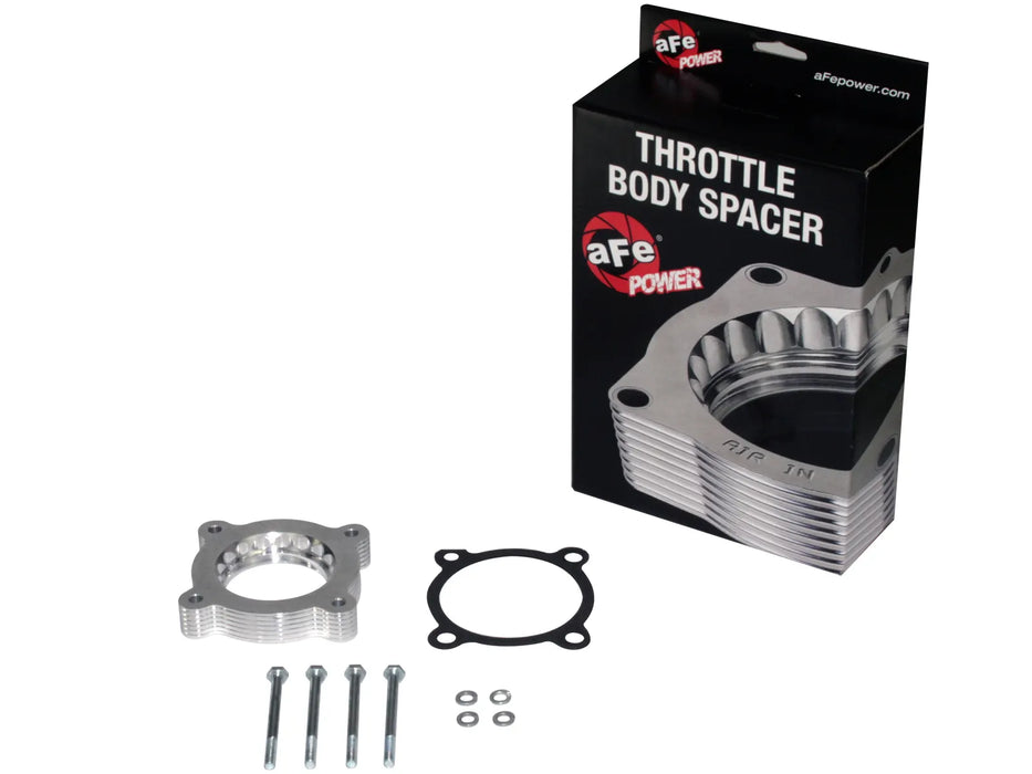 aFe Power Silver Bullet Throttle Body Spacer for 2010–2014 Toyota FJ Cruiser & 2010–2024 4Runner V6 4.0L | Performance Airflow Upgrade