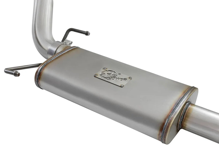 aFe Power MACH Force-Xp 3" Cat-Back Exhaust System | 2007–2017 Toyota FJ Cruiser V6 4.0L | 409 Stainless Steel Performance Upgrade