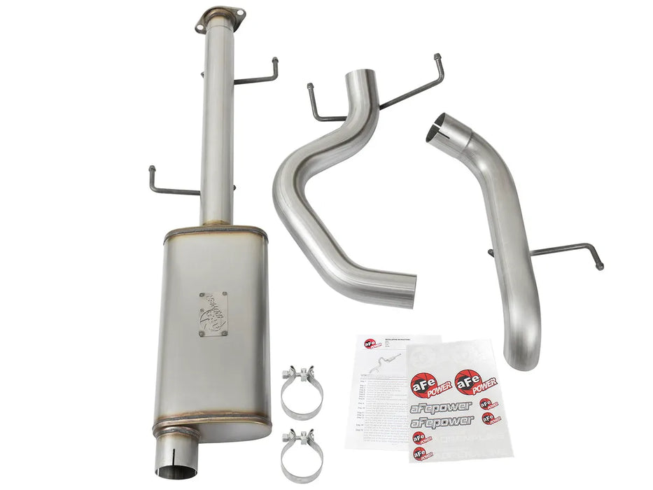aFe Power MACH Force-Xp 3" Cat-Back Exhaust System | 2007–2017 Toyota FJ Cruiser V6 4.0L | 409 Stainless Steel Performance Upgrade
